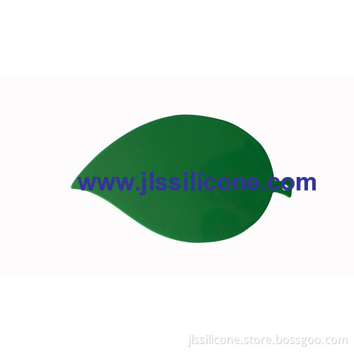Hangable Leaf Shaped Plastic Pp Food Chopping Board And Cutting Mats